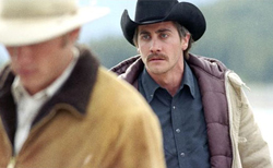 Brokeback Mountain Heath Ledger Jake Gyllenhall Fight