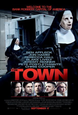 The Town Movie Poster Ben Affleck 