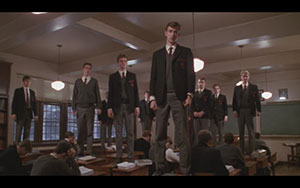 Dead Poets Society Climax - Boys stand on their desks - 