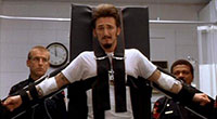 Dead Man Walking Matthew Poncelet (Sean Penn) at his execution by electric chair