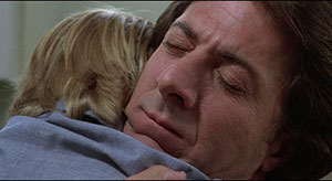 Kramer vs Kramer Ted (Dustin Hoffman) hugs Billy just before he is about to surrender him