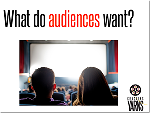 Post image for Register for Webinar #1 (Americas/Europe/Africa): What do audiences want?